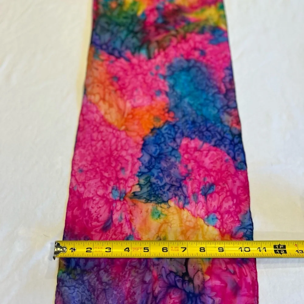 Beautiful Tie Dyed Scarf